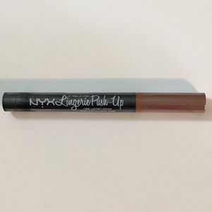 NYX lingerie push up long lasting lipstick LIPLIPSL03 lace detail